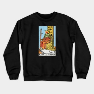 King of wands Crewneck Sweatshirt